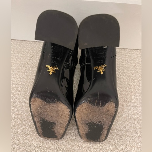 Prada boots in black - Picture 5 of 6